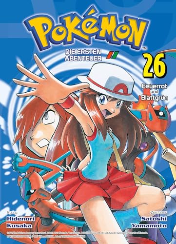 Pokémon - Die ersten Abenteuer 26: Bd. 26: Feuerrot und Blattgrün von Panini